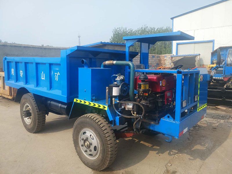 礦用運(yùn)輸車(chē)8噸參數(shù)