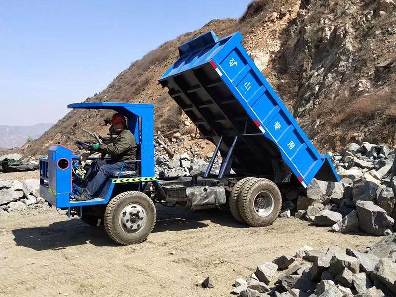 礦用運(yùn)輸車8噸參數(shù)