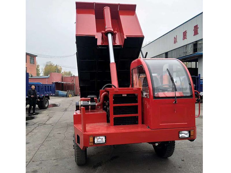 15噸礦用運輸車