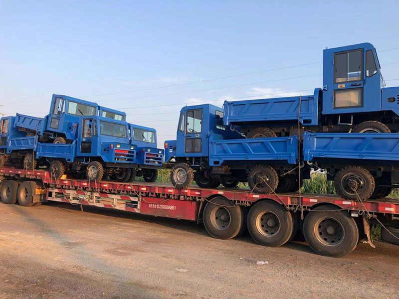 10噸礦用運輸車