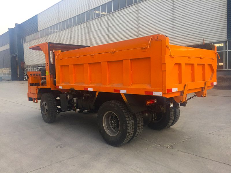 12噸礦用運輸車