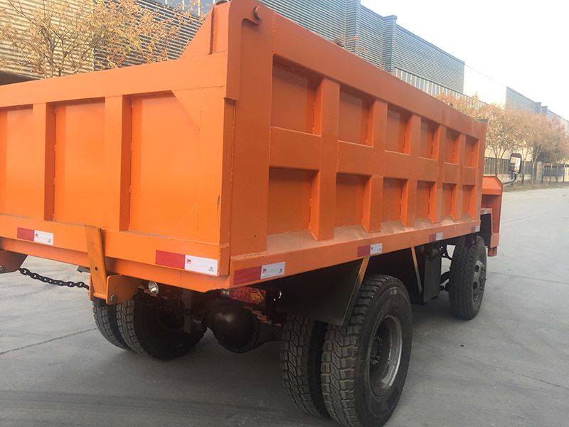 12噸礦用運輸車