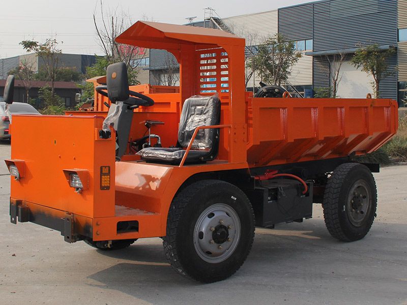 CSQ-4T電動礦用運(yùn)輸車