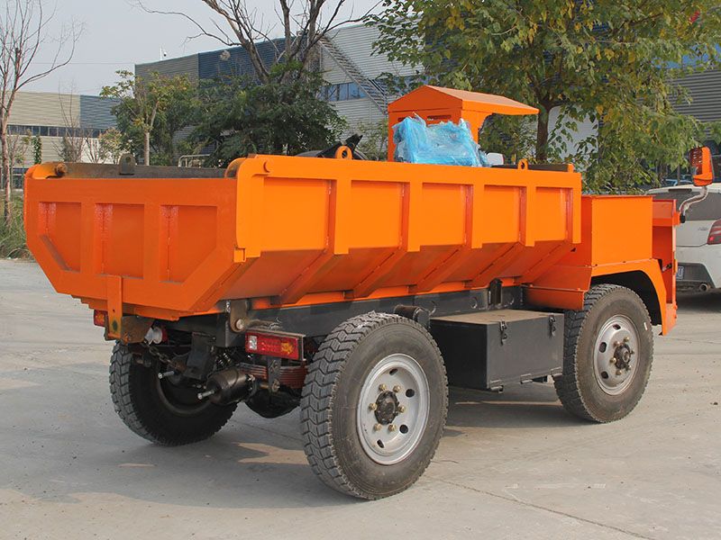 CSQ-4T電動礦用運(yùn)輸車